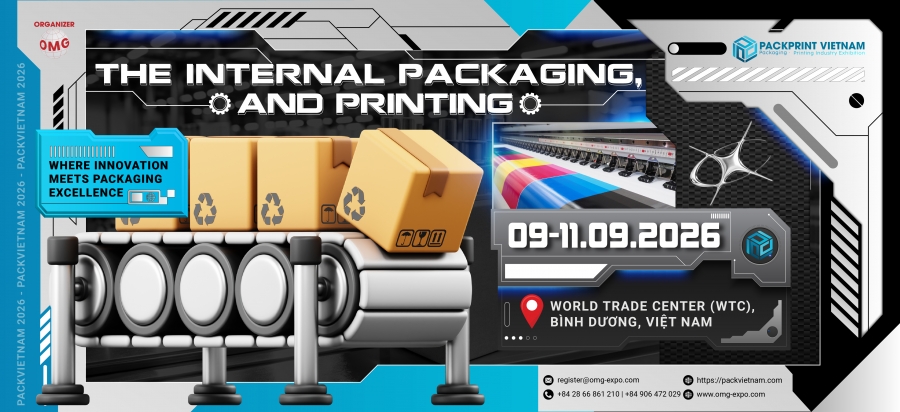 BAN TỔ CHỨC PACKPRINT VIETNAM 