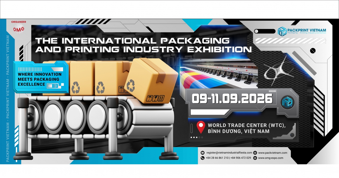Triển lãm ngành nhựa bao bì và in ấn- Pack Việt Nam 2026