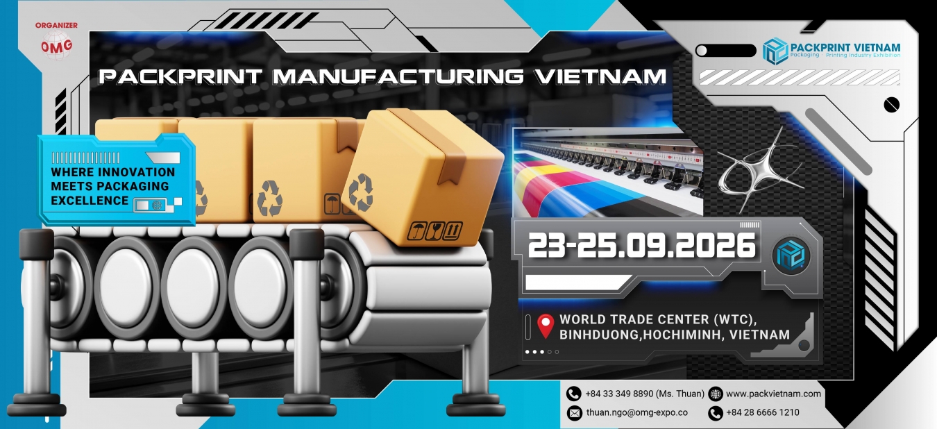 Triển lãm ngành nhựa bao bì và in ấn- Pack Việt Nam 2026